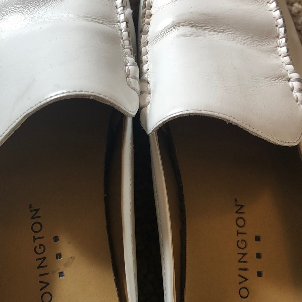 Spring Time White Covington Loafer Slides - image 4